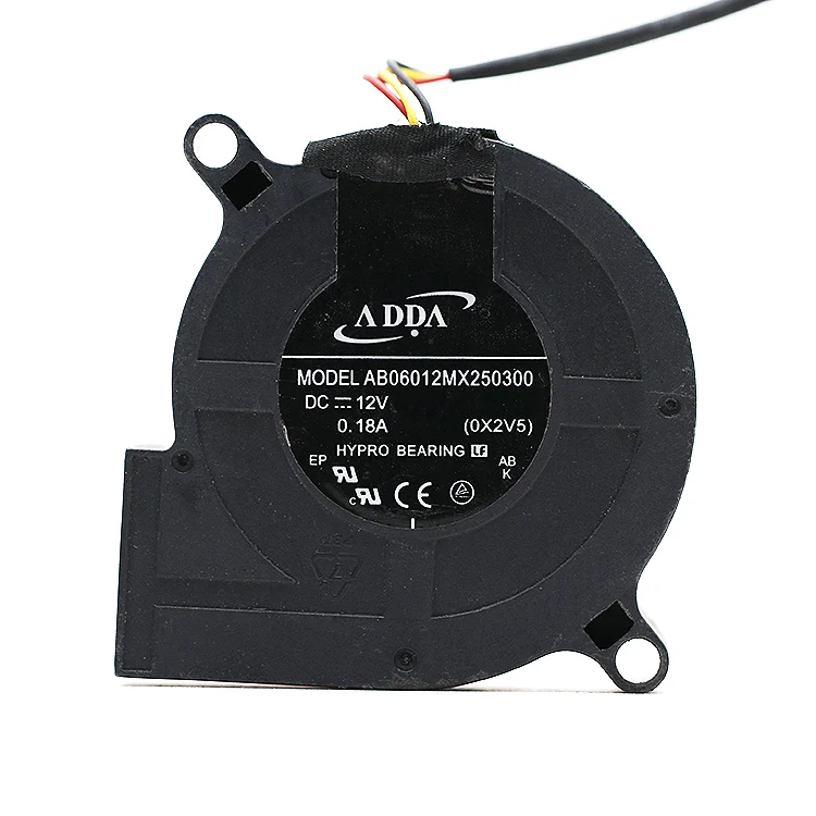 Ventilador de refrigeración 60x60mm vista frontal