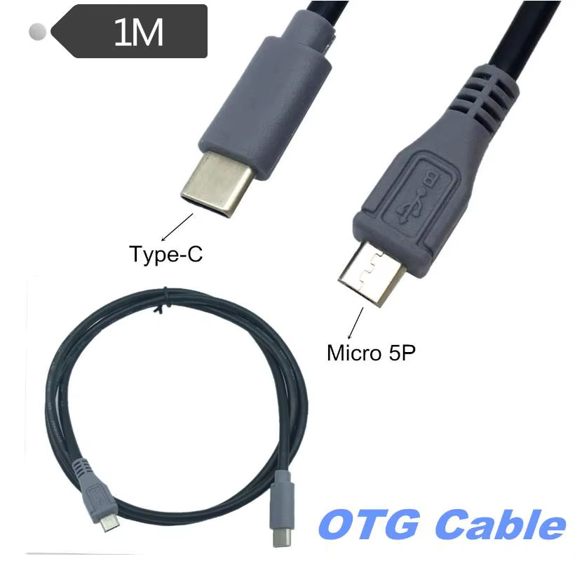Conexiones del cable USB