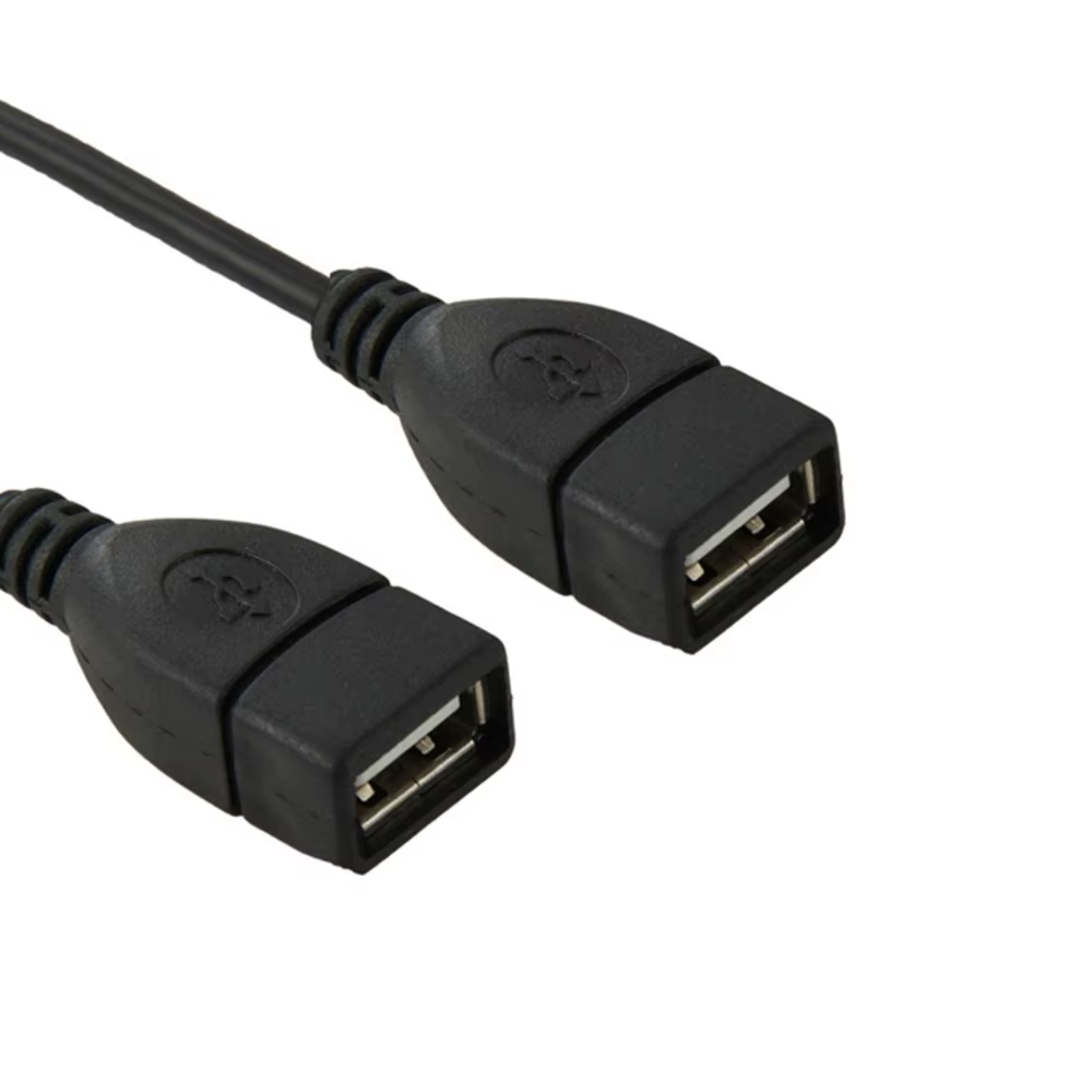 Vista lateral del cable