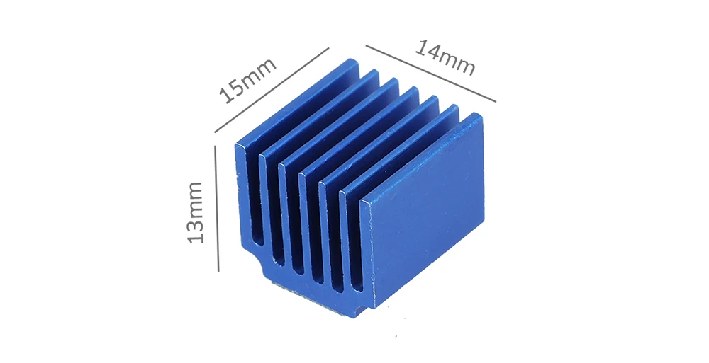 Disipadores XCR3D sobre varios drivers
