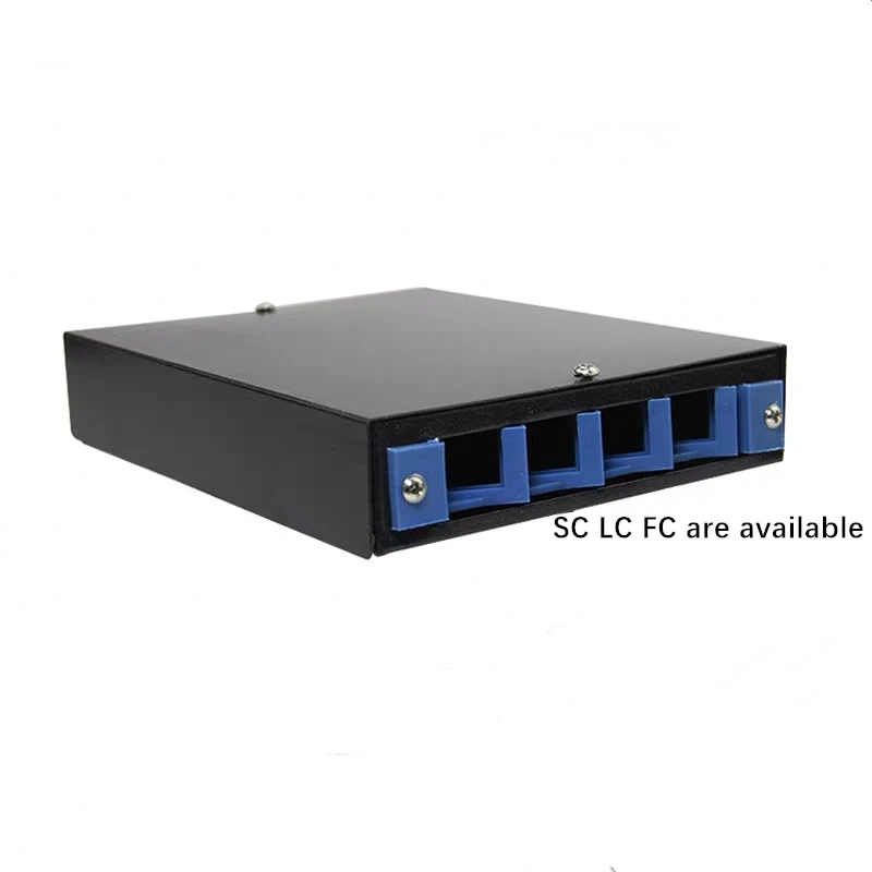 Caja Distribución FTTH ELINK 4 Puertos SC – 4 Núcleos - imagen 4