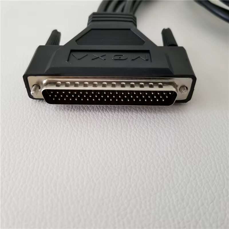 Detalle del conector DB9