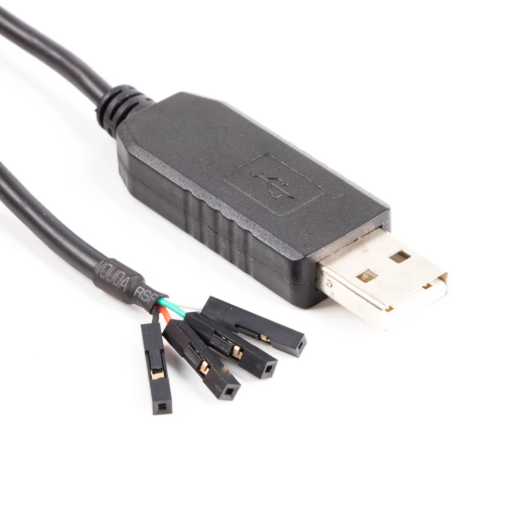 Cable FT232RL visto de cerca
