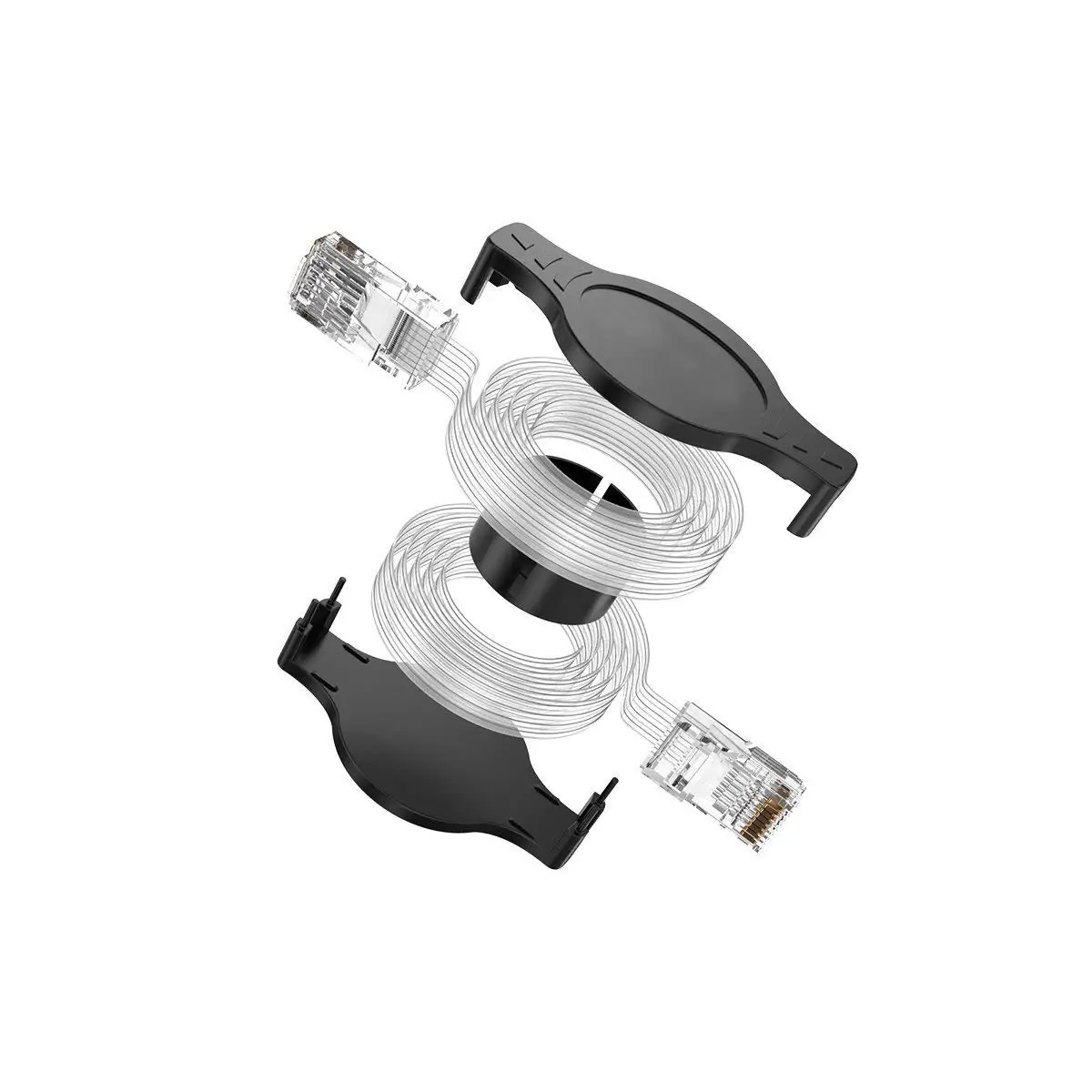Conectores RJ45 macho macho