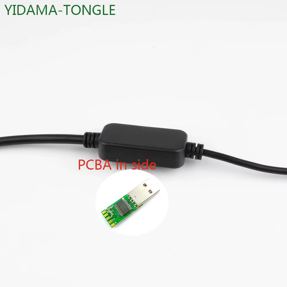 Chip FTDI y conexión RJ45
