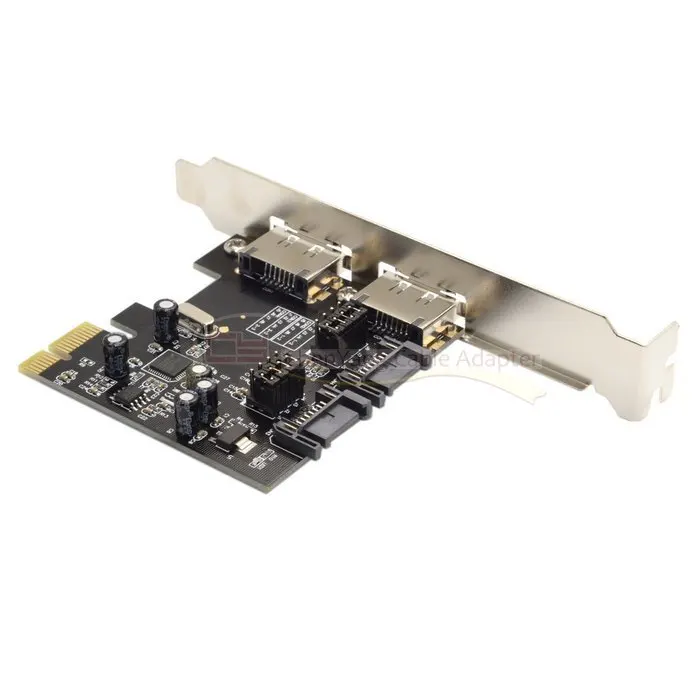 Configuración de jumpers en la PCB del adaptador