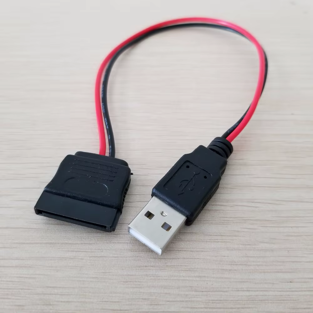 Detalle del conector SATA hembra