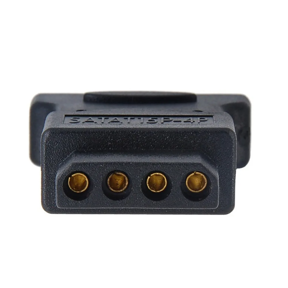 Adaptador de Alimentación SATA a Molex para Disco Duro IDE - imagen 5