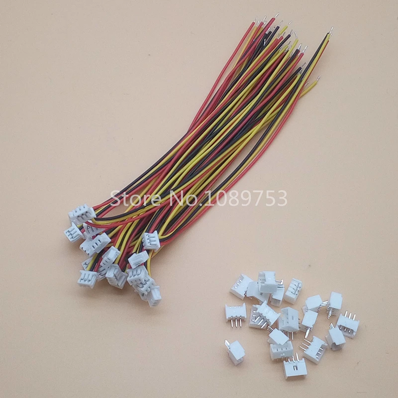 Variedad de conectores JST 1.25mm