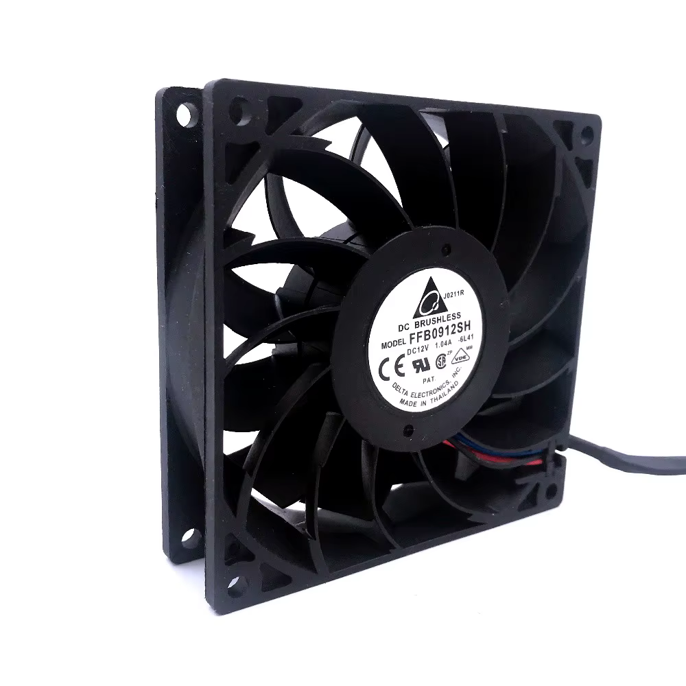 Ventilador FFB0912SH detalle frontal