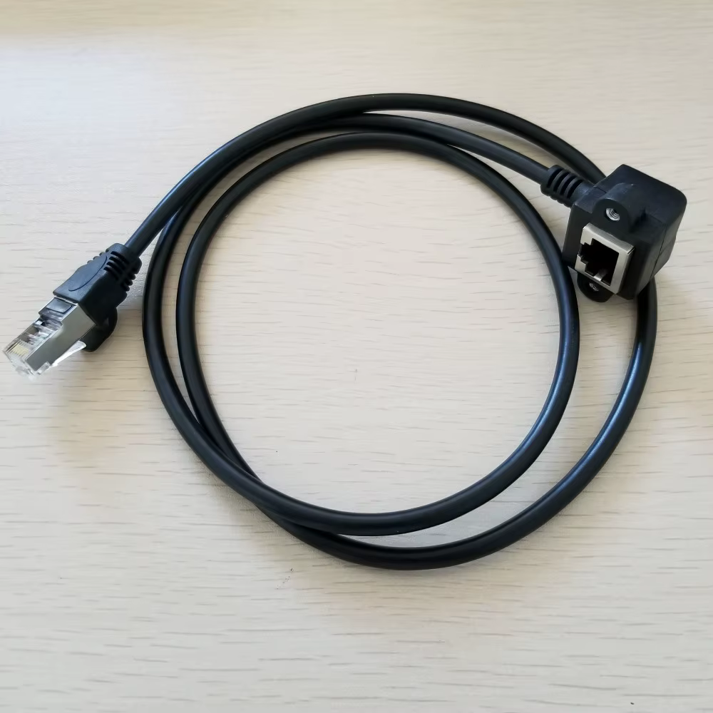 Vista del cable en configuración