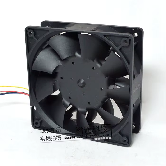 Ventilador axial ADDA TFC1212DE de 120 mm para minería y servidores