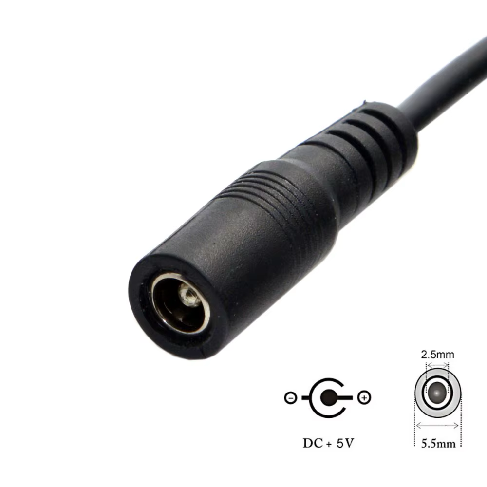 UXG USB-C a DC 5.5mm - 10 cm