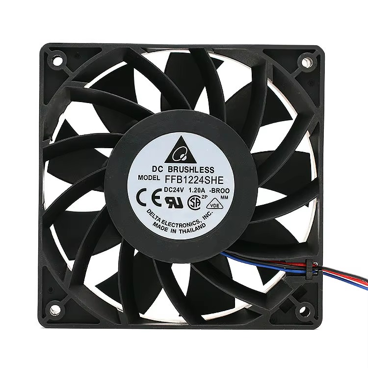 Ventilador SXDOOL FFB1224SHE vista frontal