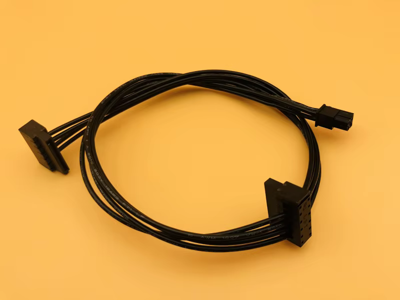 Conector MINI 4 pines vista lateral