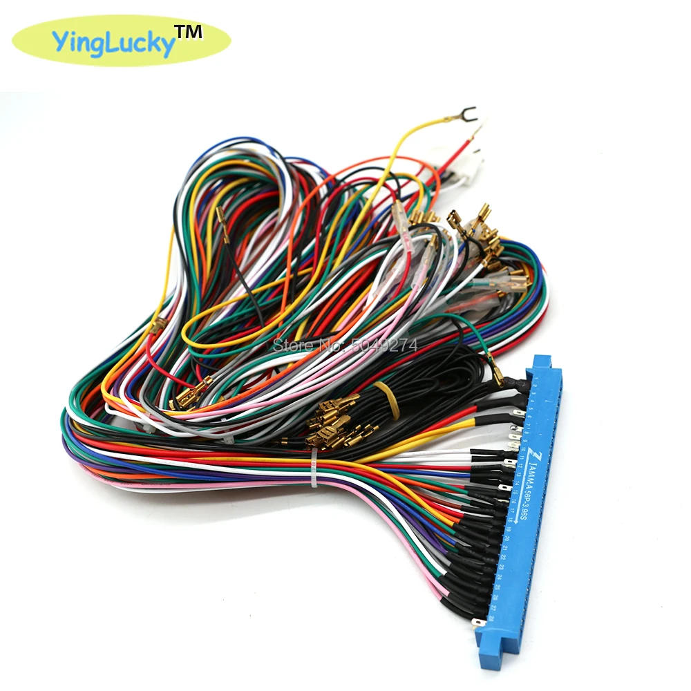 Cable jamma 28 pines para máquina arcade