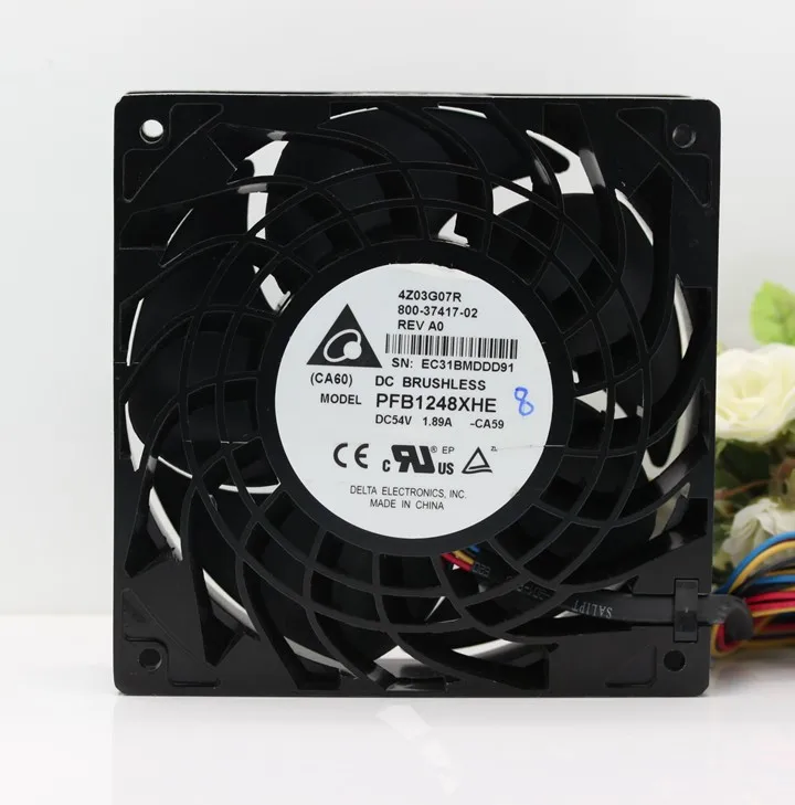 Ventilador axial 120 mm para servidor