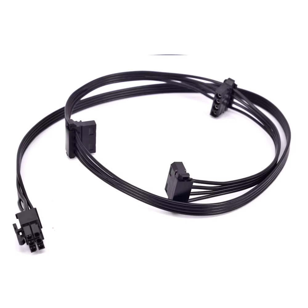 Conector PCIe y IDE - detalle