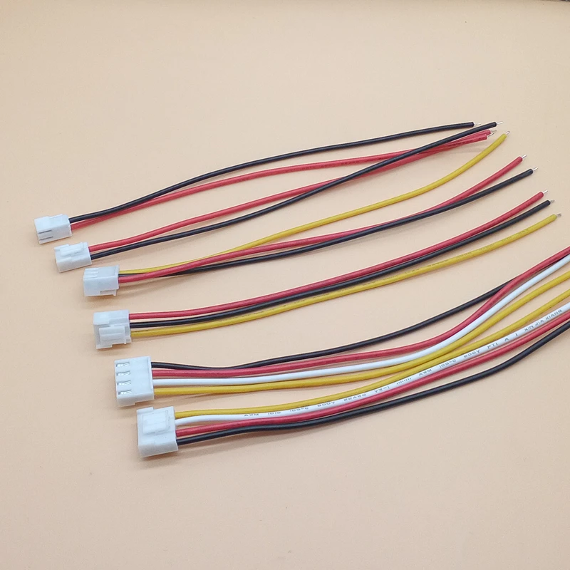Vista frontal del conector VH 3,96mm