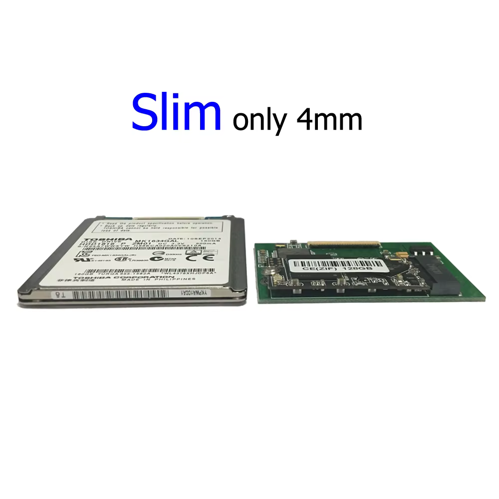 SSD para iPod Classic uso diario