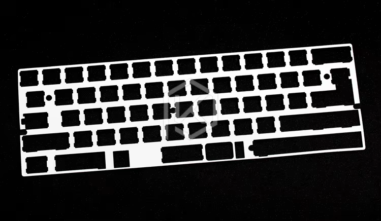 Montaje en teclado 60%