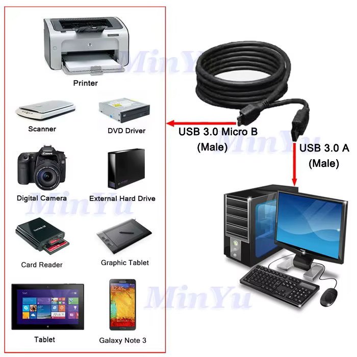 Detalle del conector