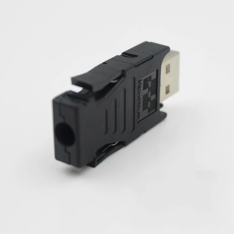 Conector final en panel