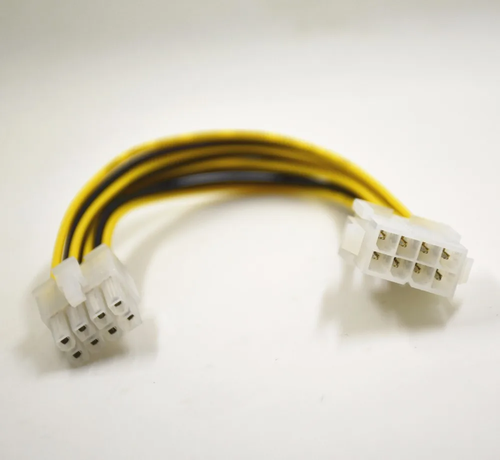 Cable de extensión 8 pines UXG detalle del conector