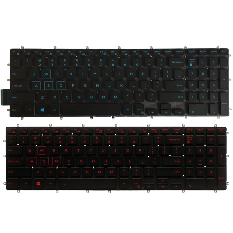 Teclado retroiluminado Dell G3/G5/G7 - Inglés