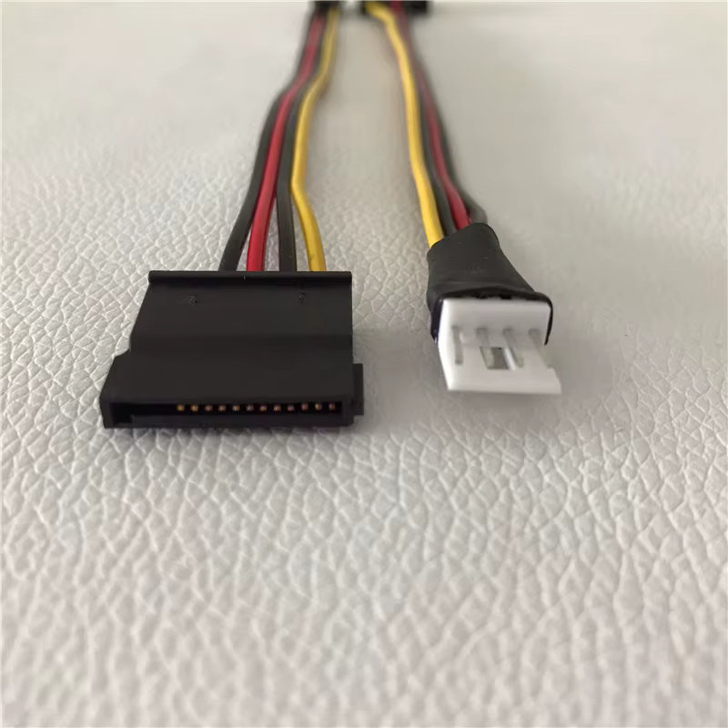 Cable de 20 cm extendido