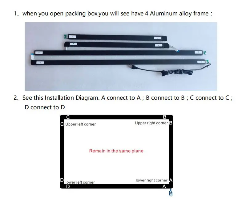 Instrucciones de montaje