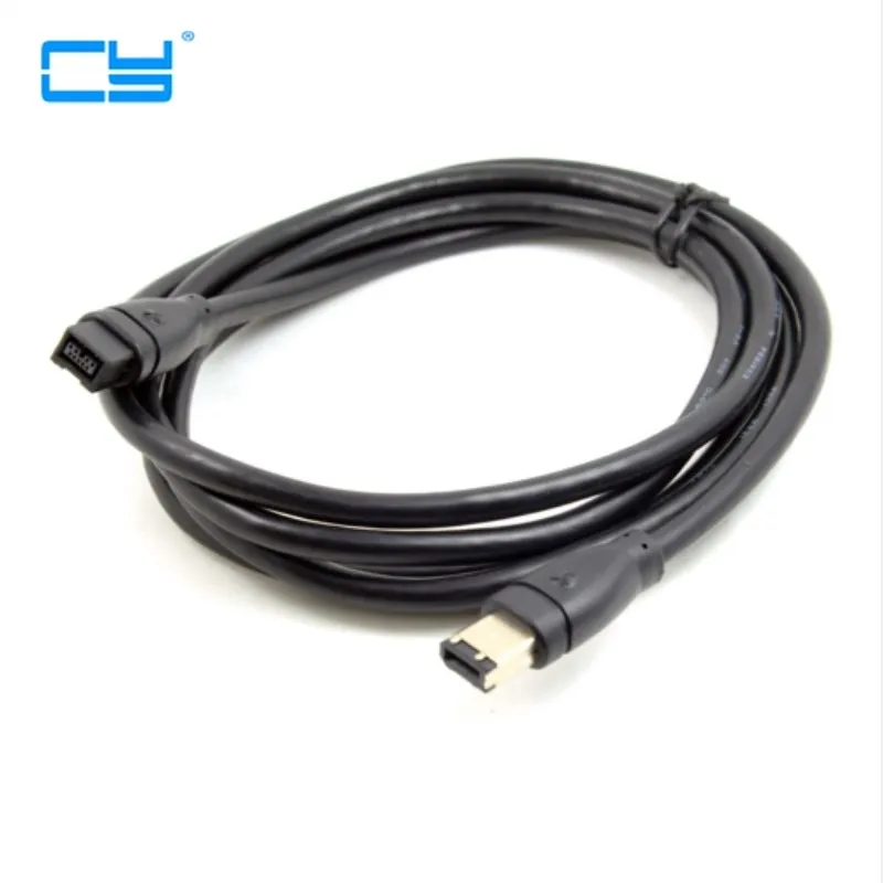 Cable Firewire 800 a 400, vista lateral