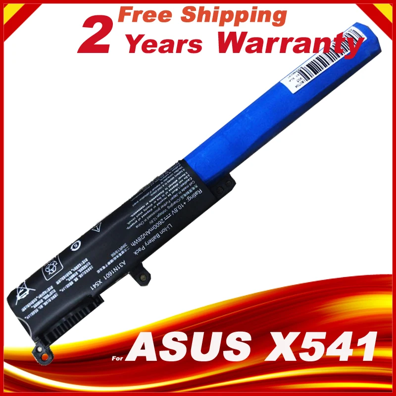 Batería A31N1601 para ASUS X541 - X541U/X541S/X541UA/X541UV Compatible - imagen 3