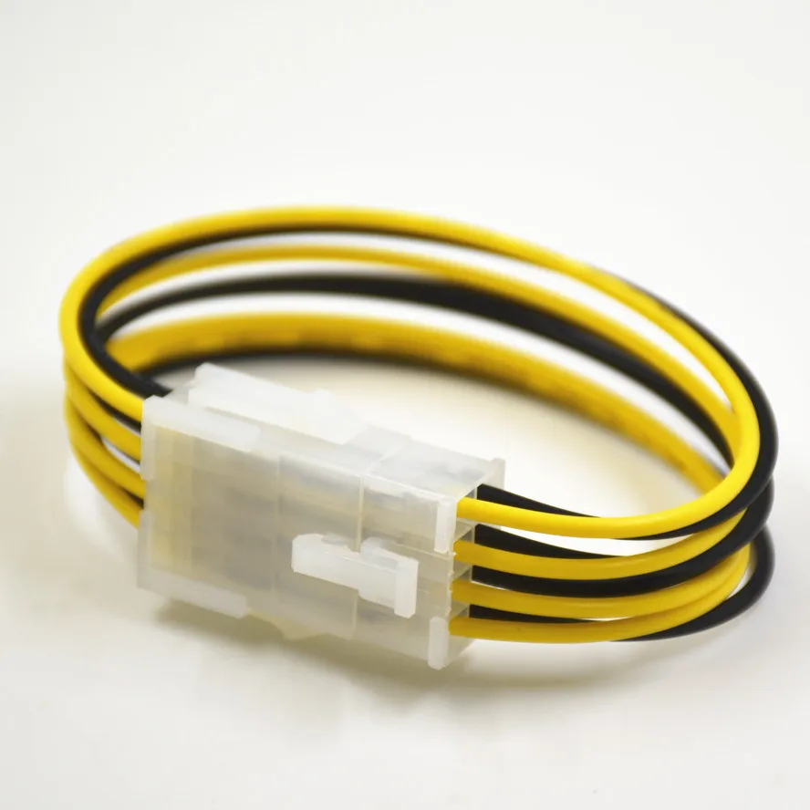 Cable de extensión 8 pines UXG cableado organizado