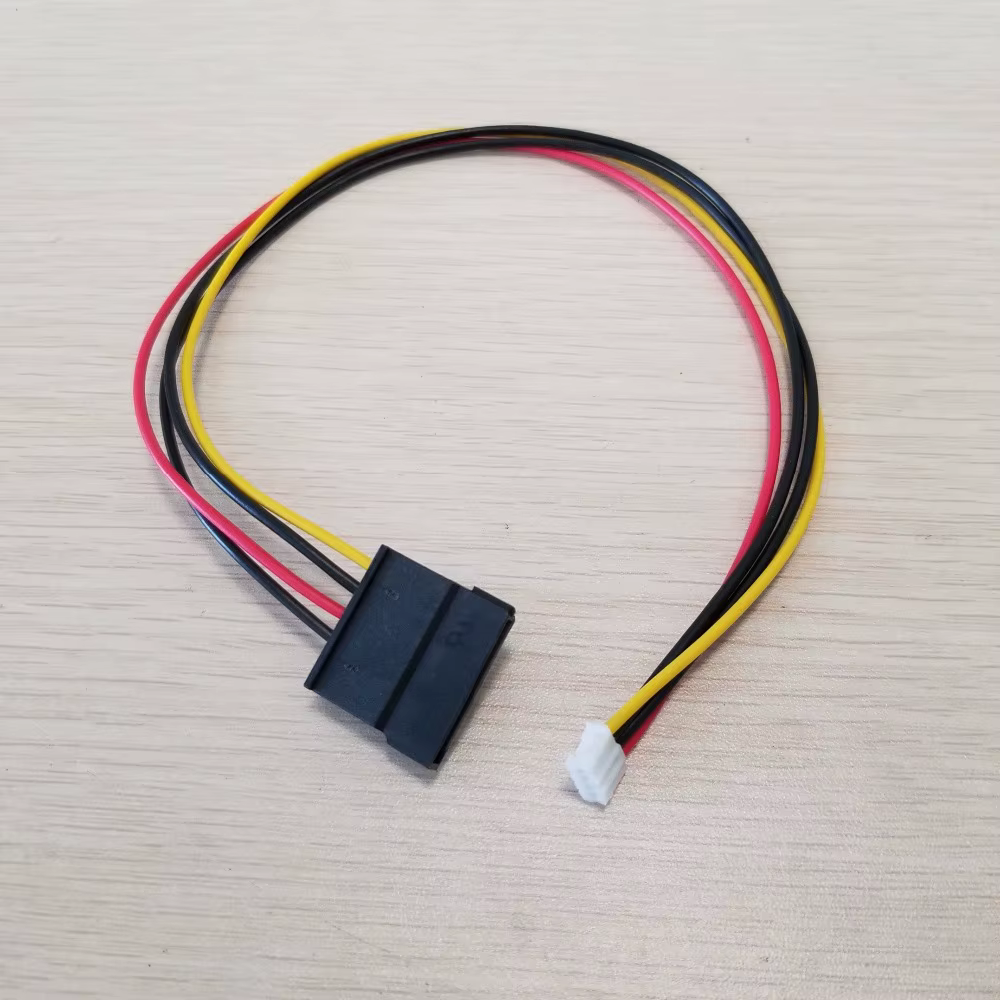 Cable desplegado con ambos conectores