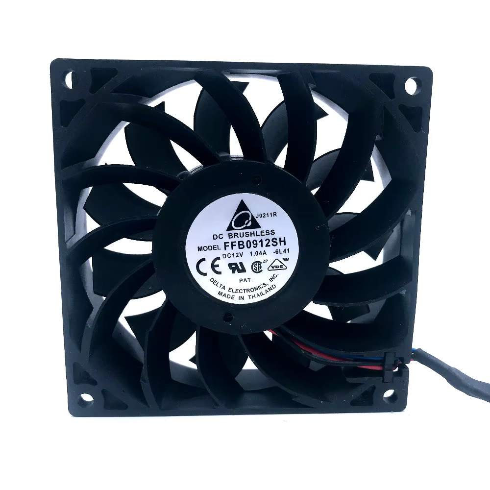 Ventilador FFB0912SH instalación