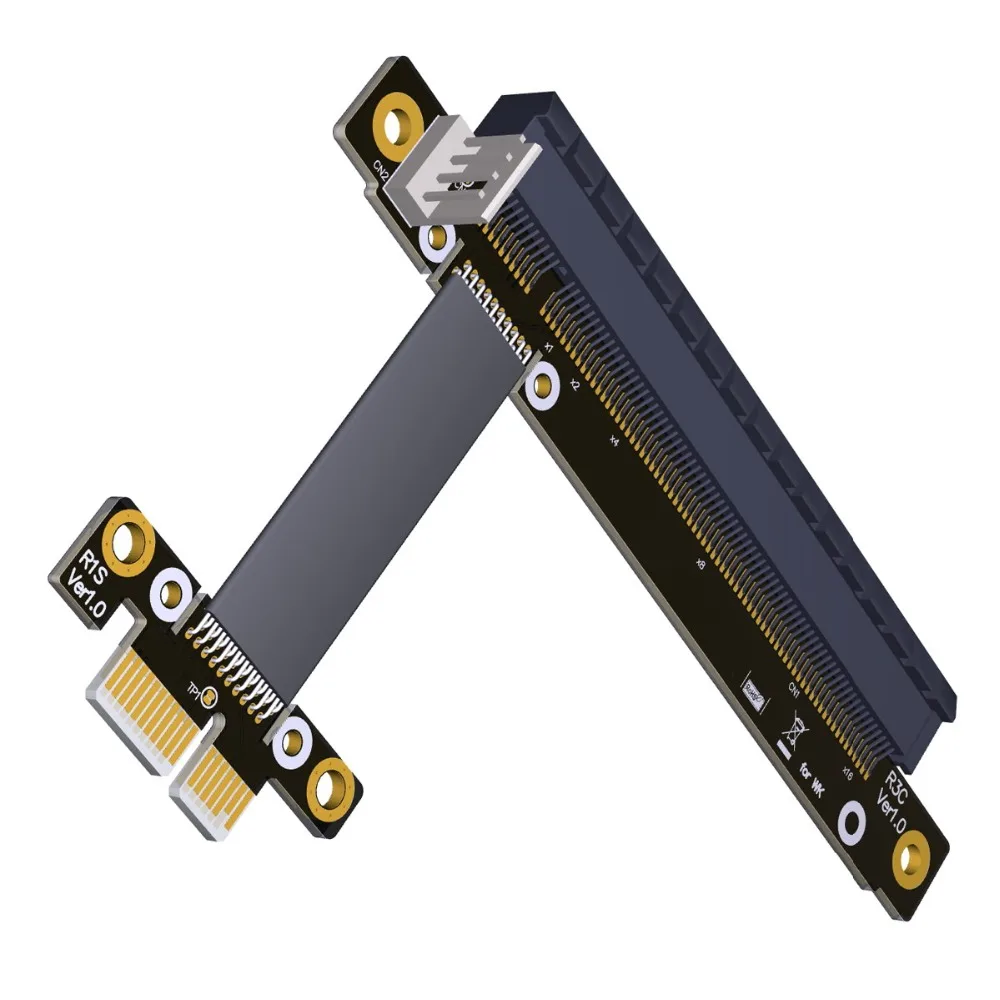 Detalle del conector PCIe X16 hembra