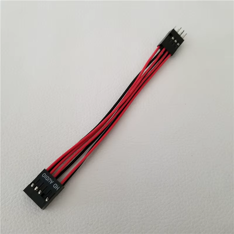 Detalle del conector macho de 7 pines