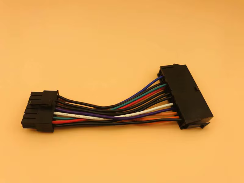 Detalle del conector de 14 pines