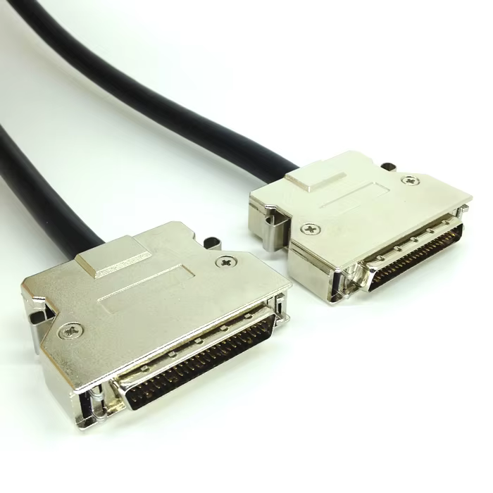 Cable extensor SCSI DB50 vista frontal
