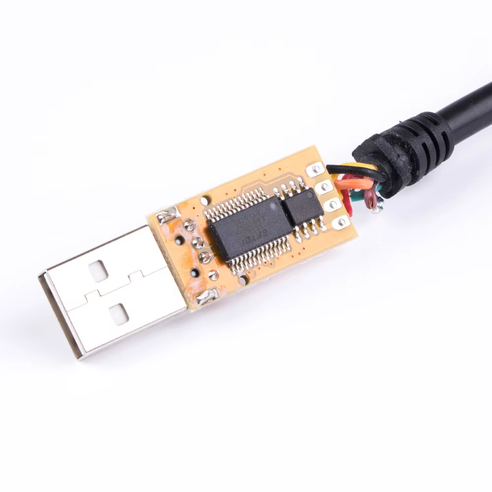 Conector RS485 y terminadores