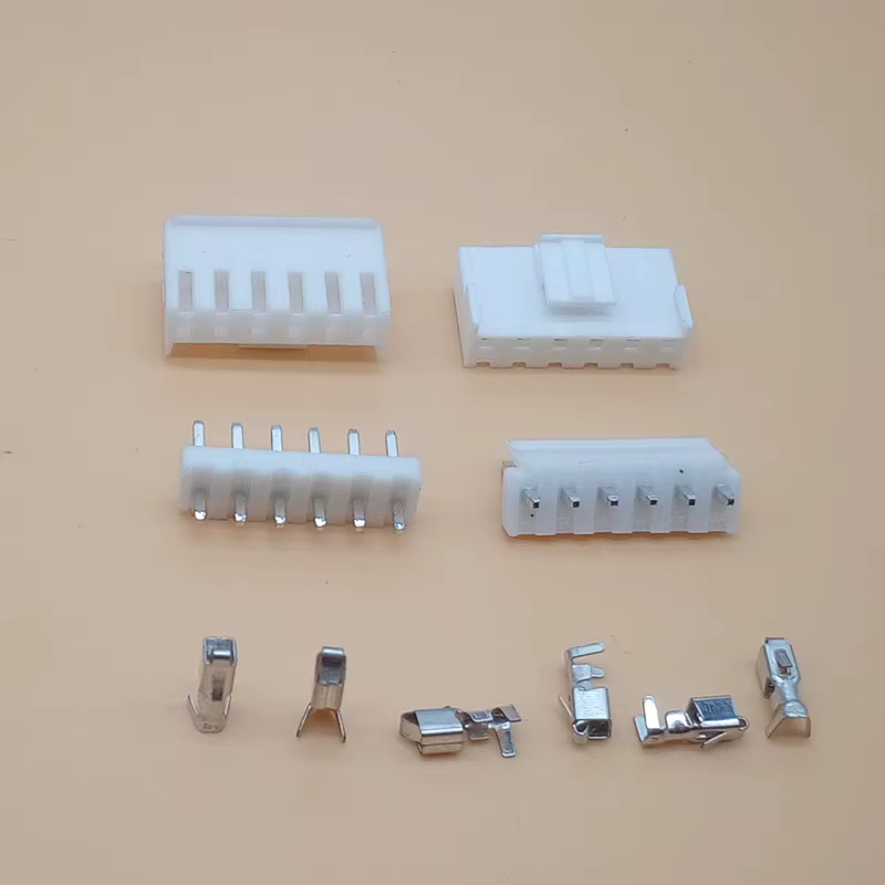 Conector ensamblado listo para usar