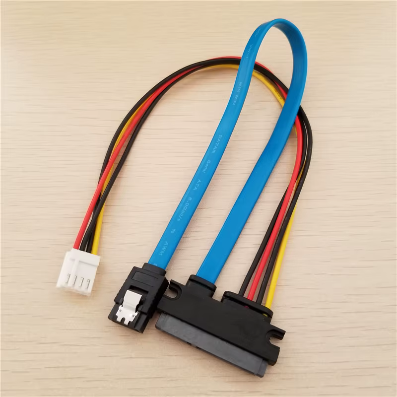 Conexión SATA detallada