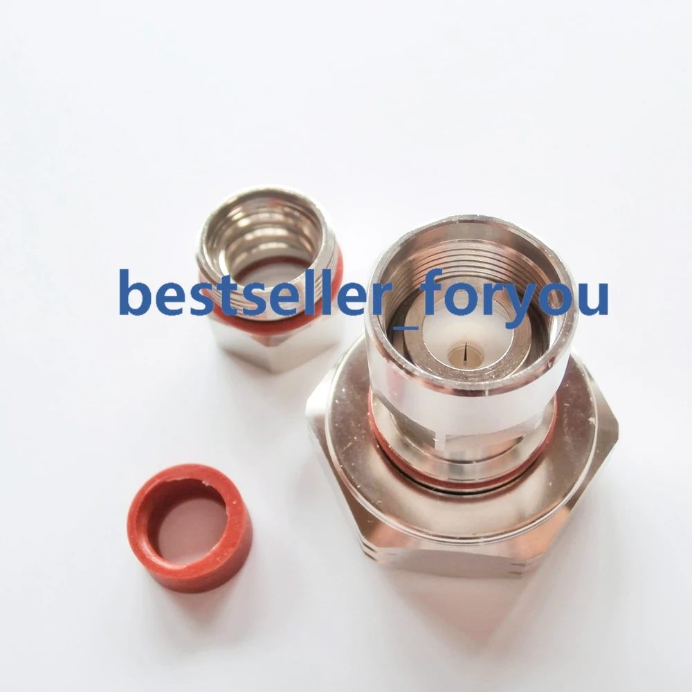 Abrazadera RF 7/16 DIN Macho para Cable Coaxial 1/2 Pulgada