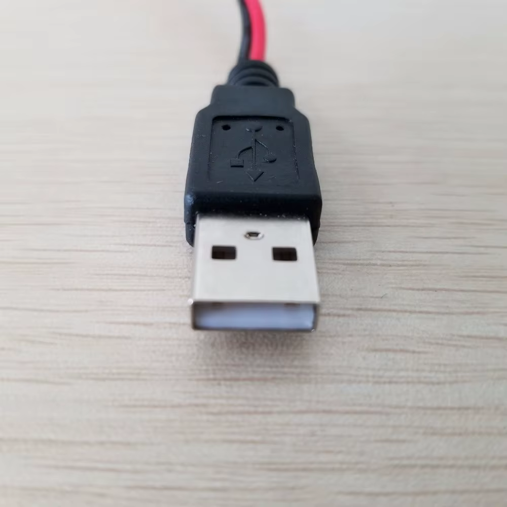 Vista del cable completo