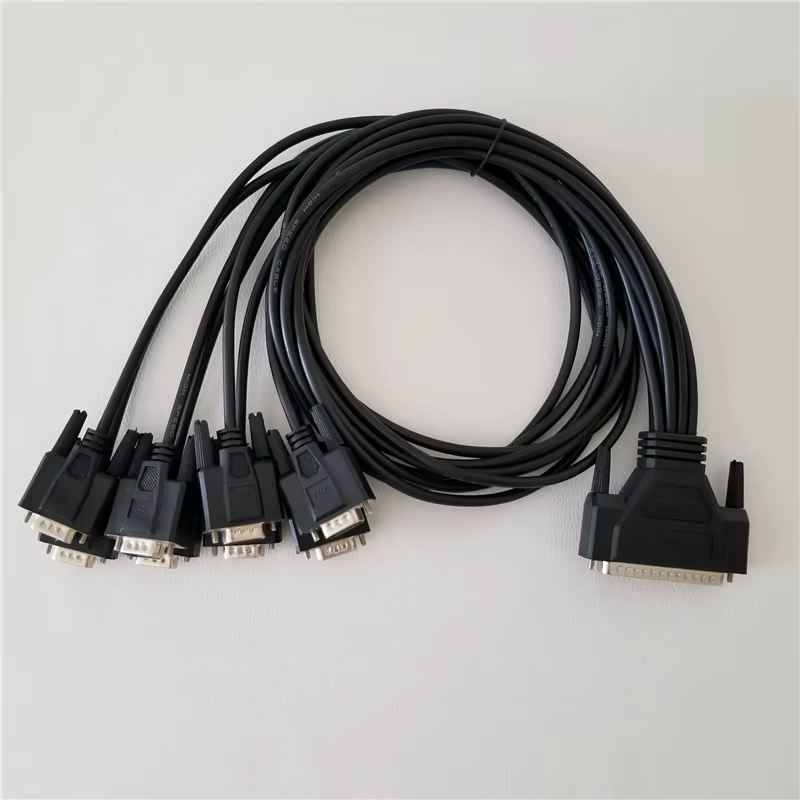 Detalle del chip y conexiones