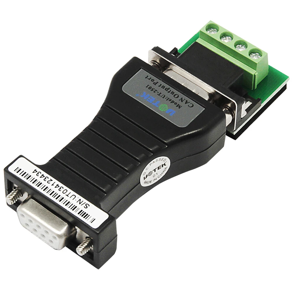 Convertidor RS-232 a CAN-BUS UT-2501