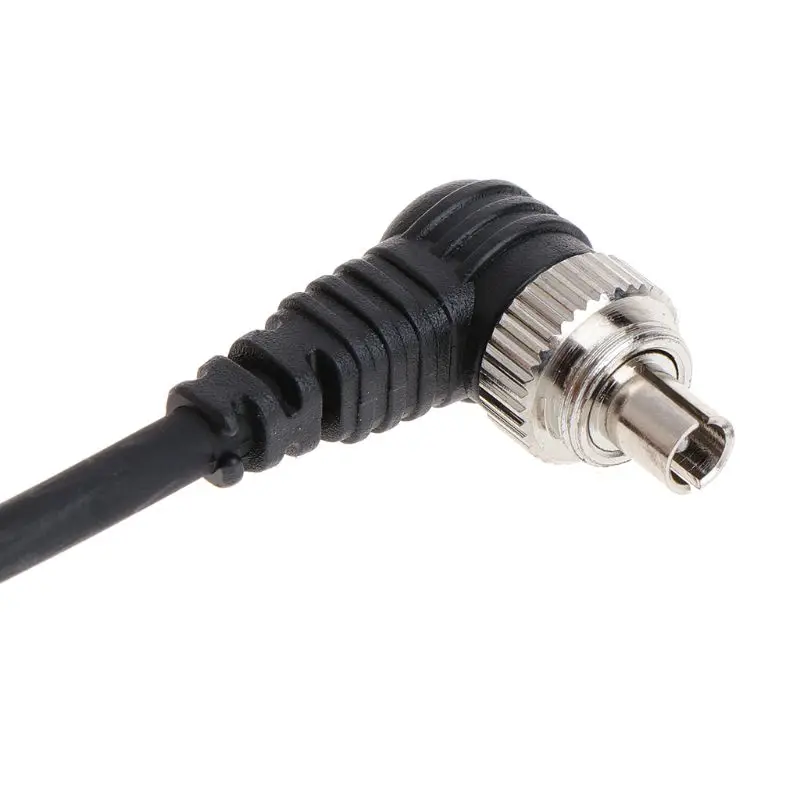 EY Cable Disparador Flash 3,5mm Sync Estudio Fotografía - imagen 5