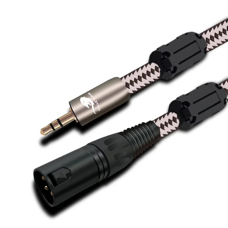 Cable Jack 3.5mm a XLR Macho – Audio para Mezclador y Micrófono - imagen 5