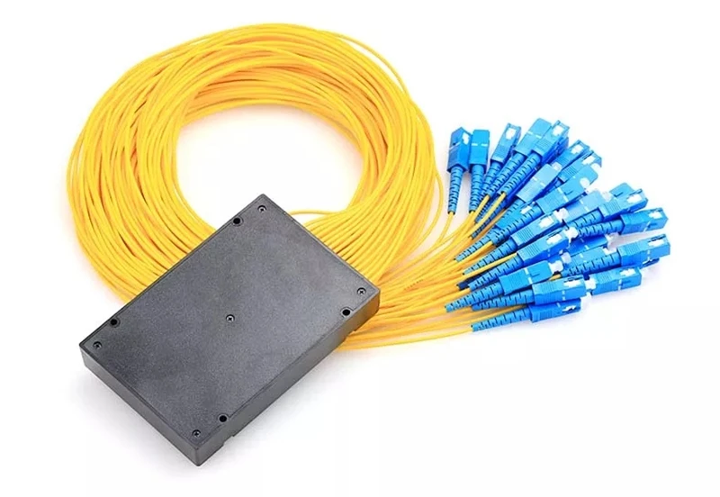 Aplicación FTTH en cuadro de distribución